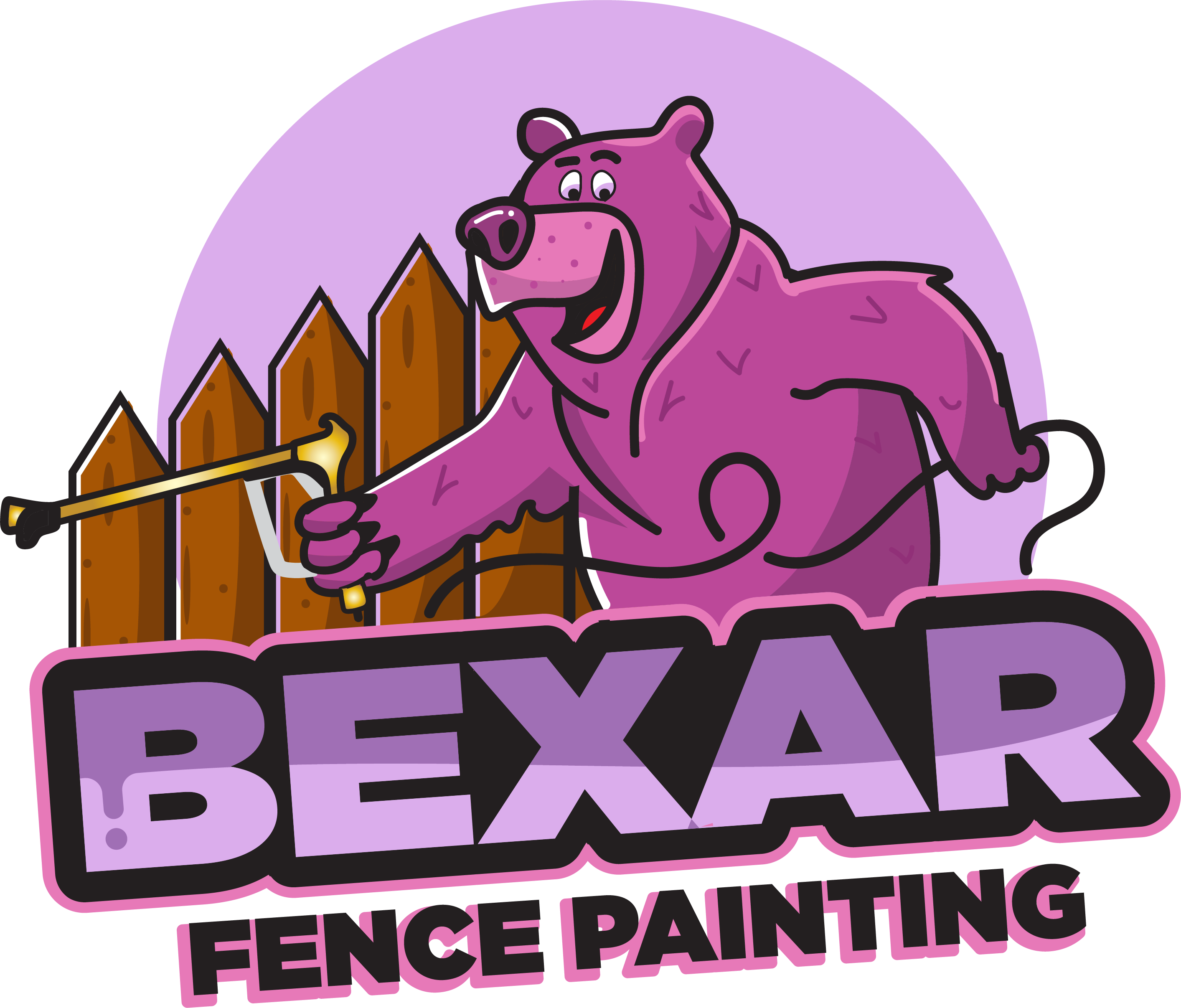 Fence Painting I Bexar Fence Painting